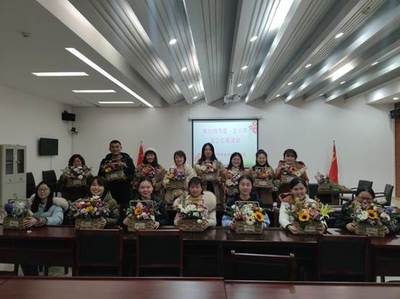 綻放巾幗風采 共慶國際婦女節——南昌市自然資源局舉辦形式多樣慶祝活動